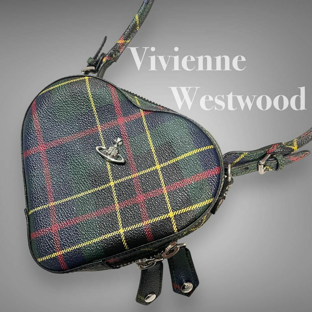 入手困難 ハートショルダーバッグ【Vivienne Westwood】極美品