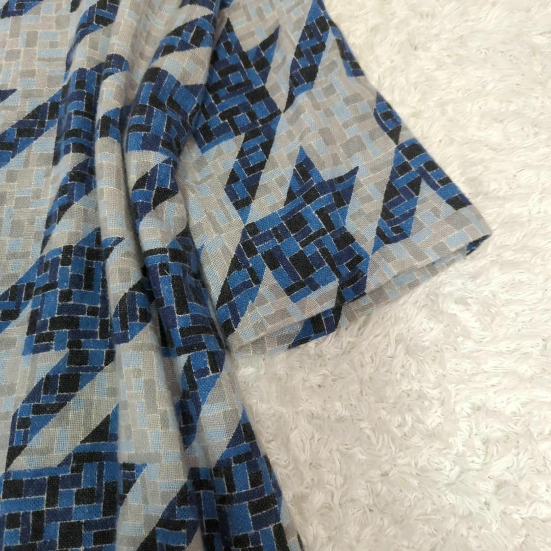 未使用級美品✨ミナペルホネン カシミヤ100%千鳥格子柄 未使用級美品✨ミナペルホネン カシミヤ100%千鳥格子柄