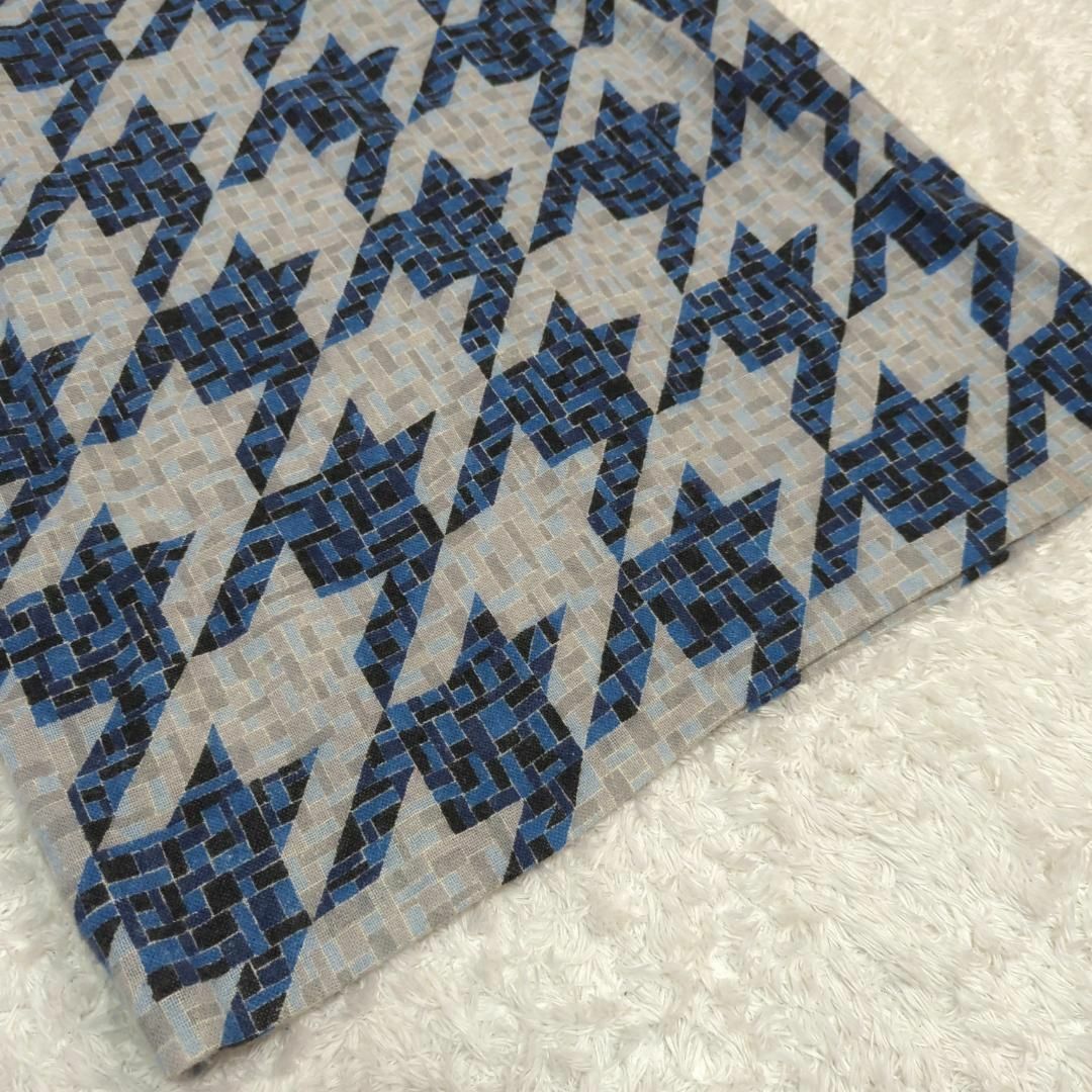 未使用級美品✨ミナペルホネン カシミヤ100%千鳥格子柄 未使用級美品✨ミナペルホネン カシミヤ100%千鳥格子柄