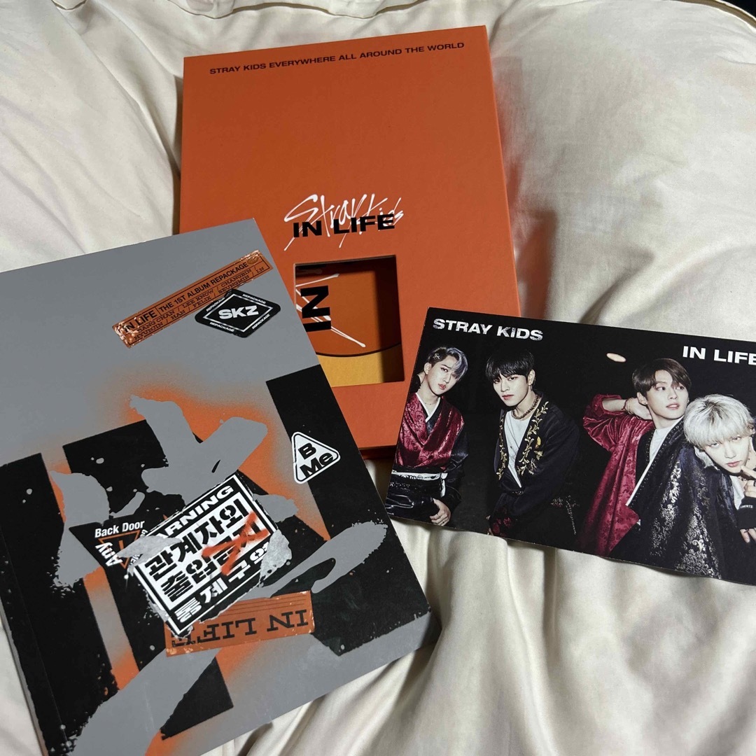 Stray Kids(ストレイキッズ)のstraykids INLIFEVol.1Repackage通常盤CD韓国盤公式 エンタメ/ホビーのCD(K-POP/アジア)の商品写真