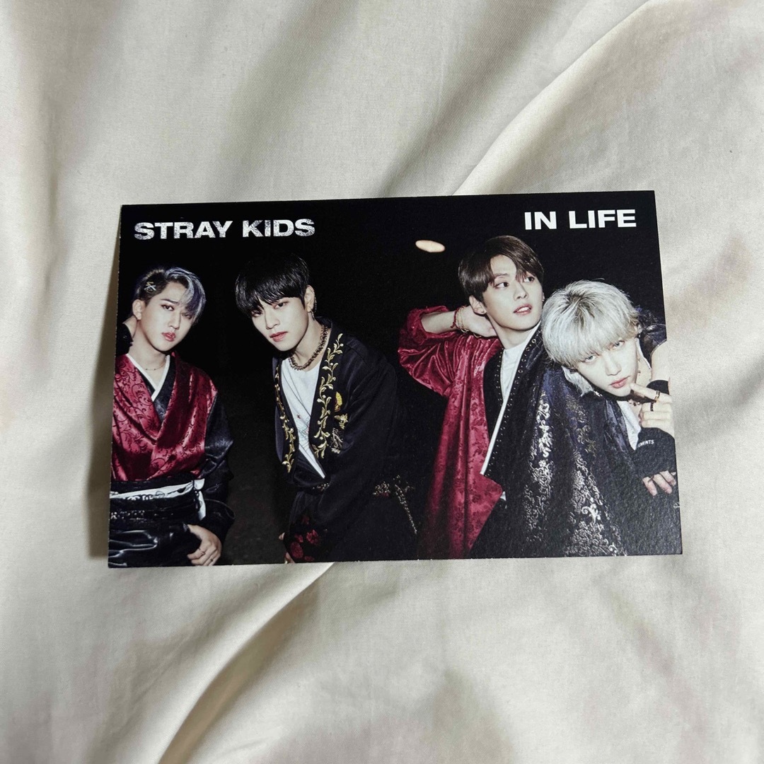 Stray Kids(ストレイキッズ)のstraykids INLIFEVol.1Repackage通常盤CD韓国盤公式 エンタメ/ホビーのCD(K-POP/アジア)の商品写真