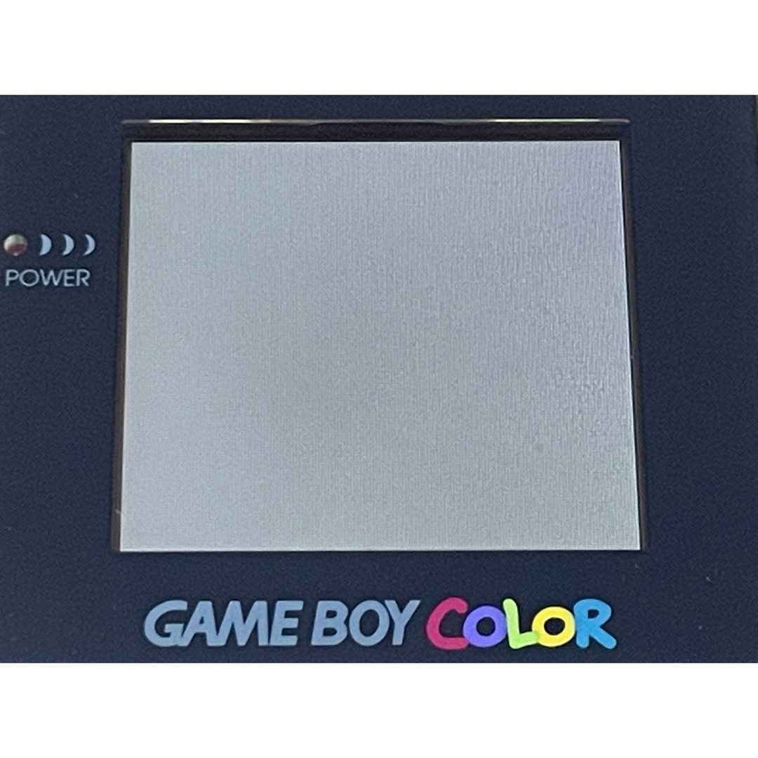 【ジャンク品】ゲームボーイカラー クリア ゲームボーイ 本体 1