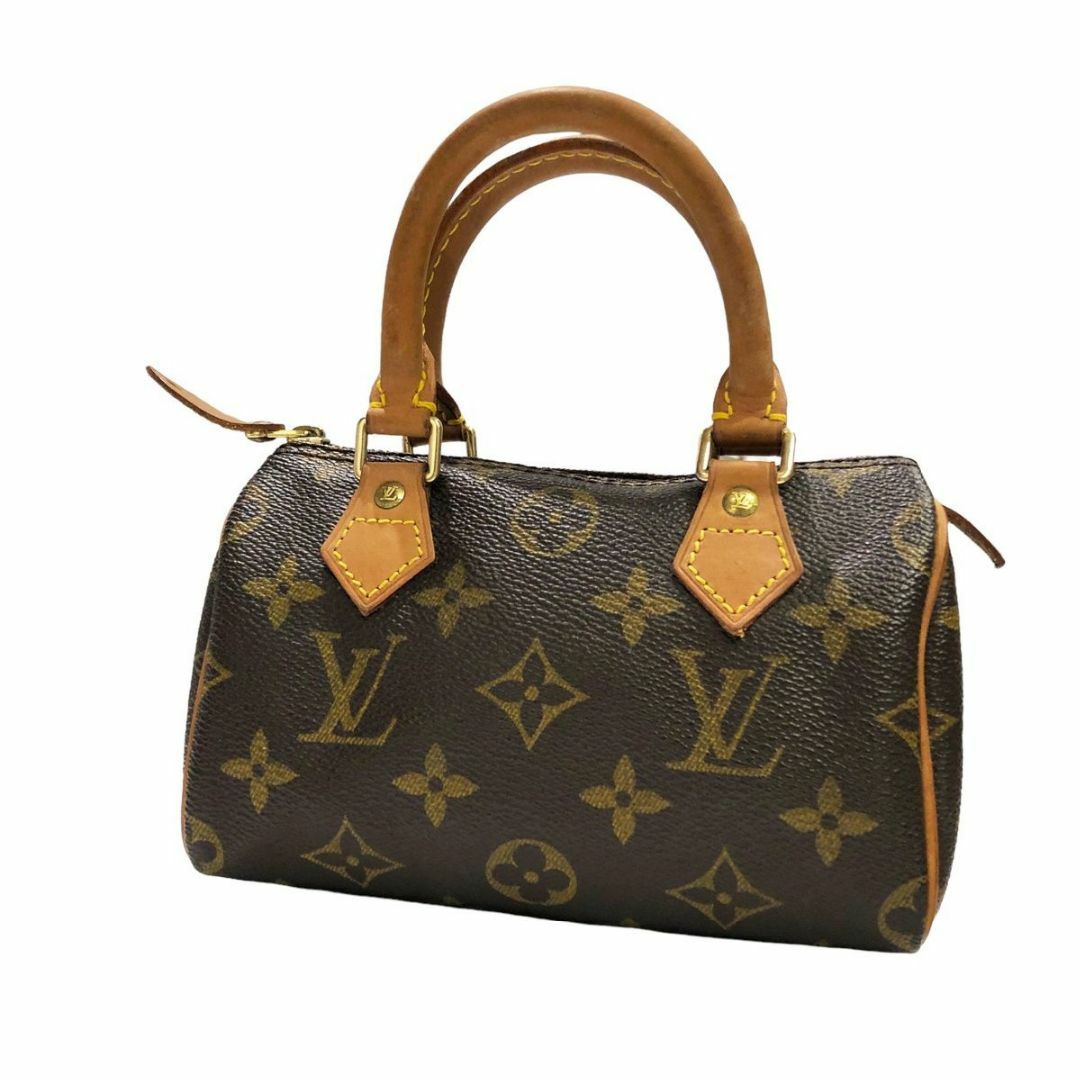 LOUIS VUITTON ルイ・ヴィトン M41534 ﾐﾆスピーディ モノグラムキャンバス ミニバッグ ハンドバッグ レディース 23033990 HO