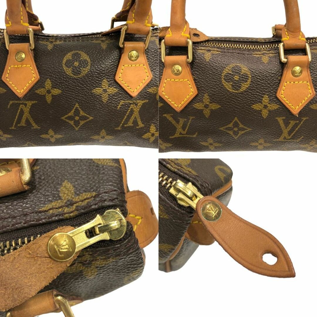 LOUIS VUITTON ルイ・ヴィトン M41534 ﾐﾆスピーディ モノグラムキャンバス ミニバッグ ハンドバッグ レディース 23033990 HO