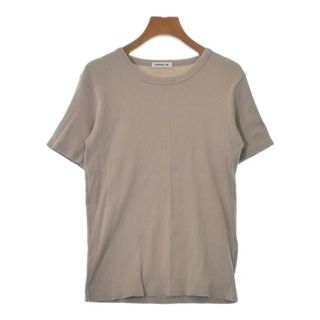 ドゥーズィエムクラス(DEUXIEME CLASSE)のDeuxieme Classe Tシャツ・カットソー -(M位) ベージュ 【古着】【中古】(カットソー(半袖/袖なし))