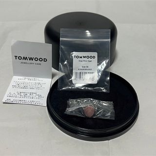 新品 TOM WOOD トムウッド リング Oval Pink Opal 指輪