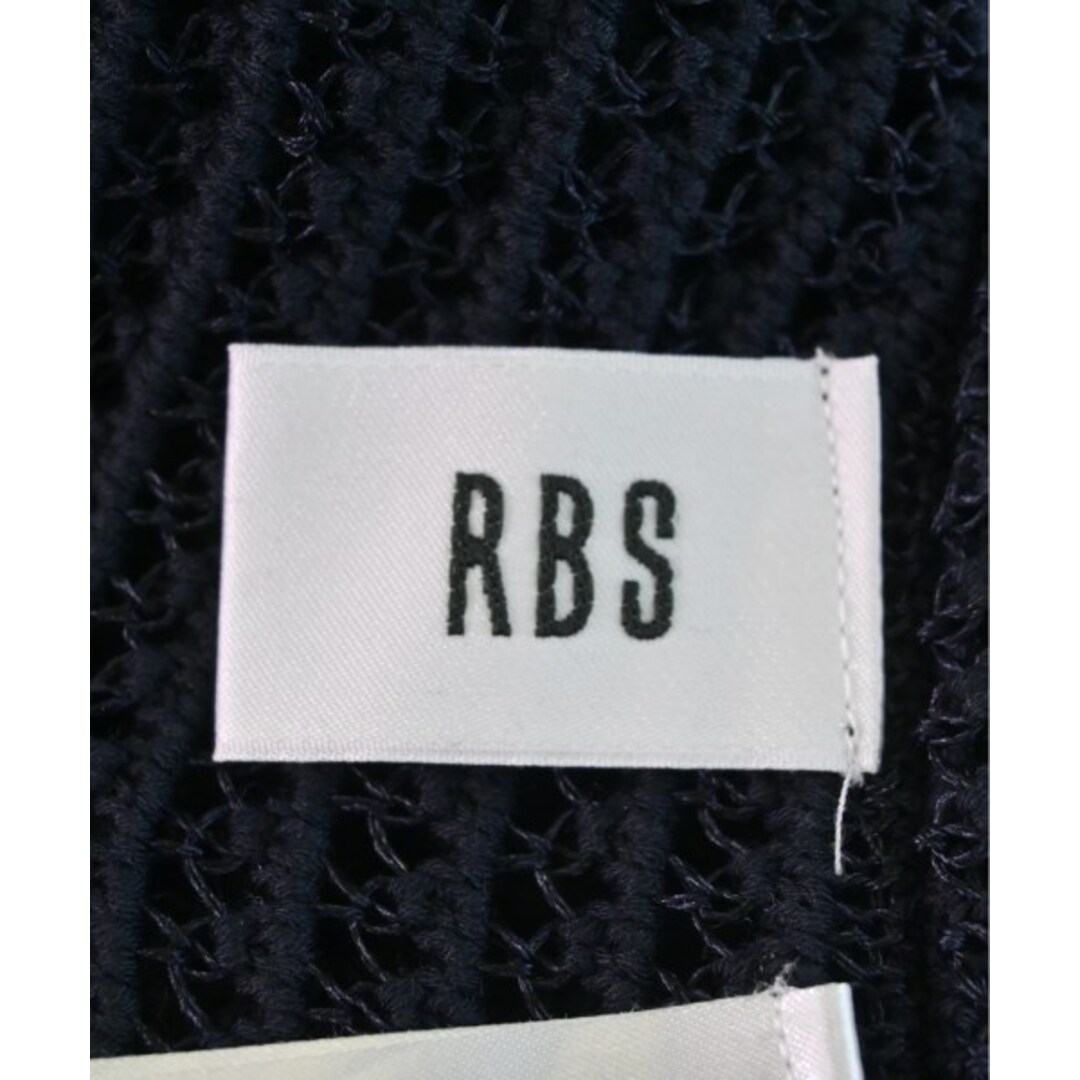 RBS アールビーエス ニット・セーター -(XS位) 紺 【古着】【中古】