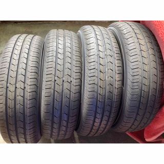 215/60R16 ホワイトリボン タイヤ 4本セット 送料無料!16インチの通販