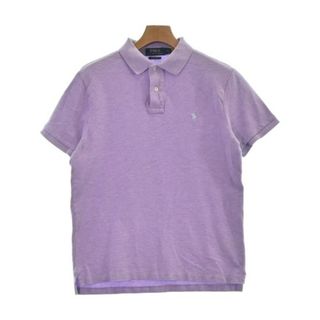 ポロラルフローレン(POLO RALPH LAUREN)のPolo Ralph Lauren ポロラルフローレン ポロシャツ M 紫 【古着】【中古】(ポロシャツ)