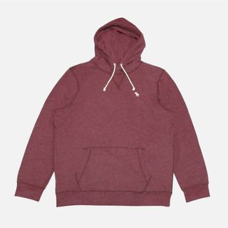 アバクロンビーアンドフィッチ(Abercrombie&Fitch)の★新品★アバクロンビー&フィッチ★スウェットパーカー (Burgundy/XL)(パーカー)