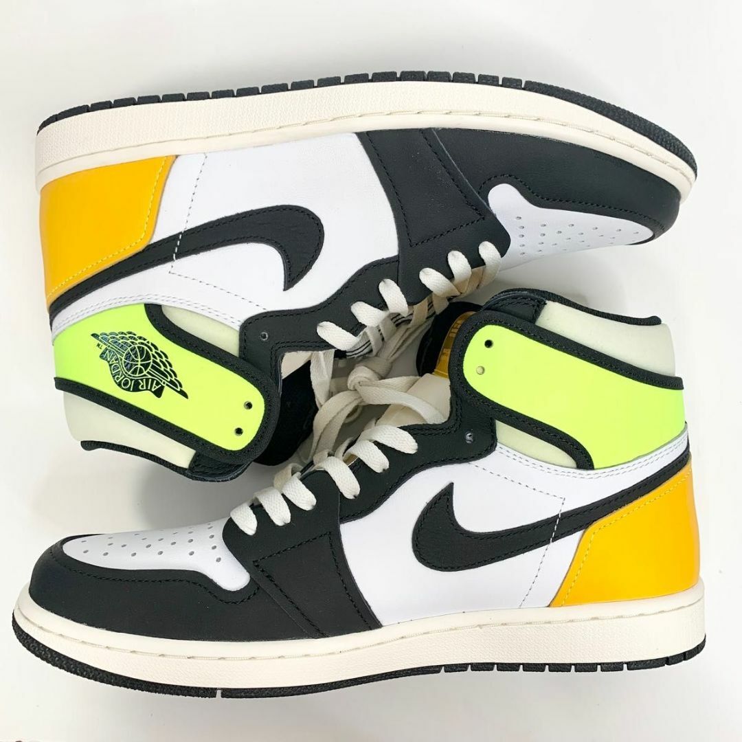 Jordan Brand(NIKE) - NIKE ナイキ エアジョーダン1 ハイ OG ボルト
