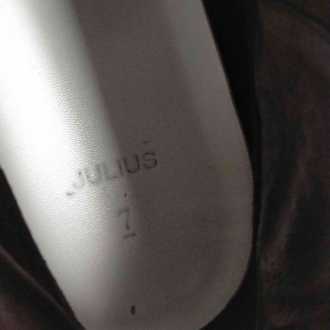 JULIUS(ユリウス)のJULIUS(ユリウス) 21SS サイドジップブーツ SideZipBoots メンズの靴/シューズ(ブーツ)の商品写真