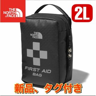 ザノースフェイス(THE NORTH FACE)の新品ノースフェイス ファーストエイドバッグ 救急ポーチ NM92002ブラック(その他)