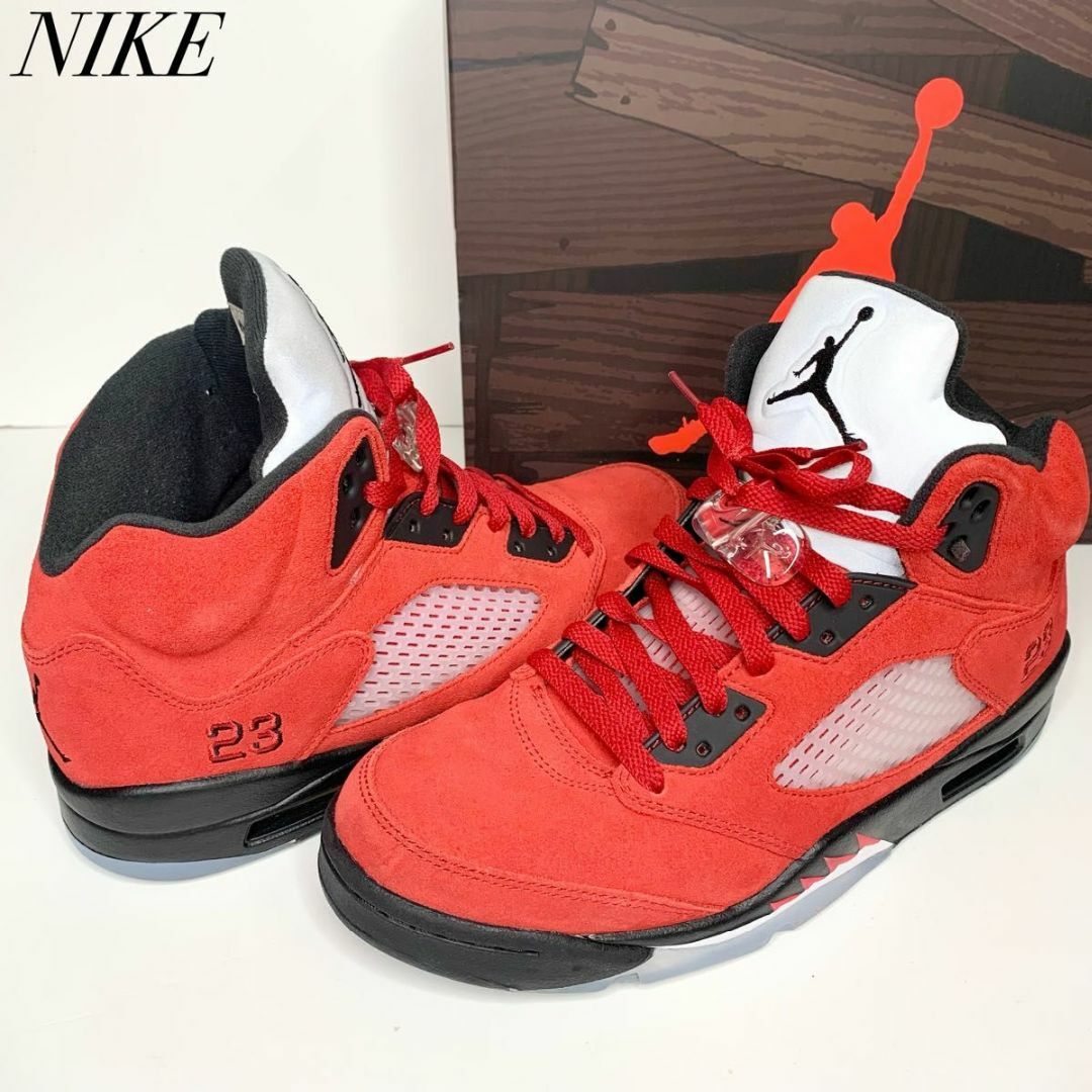 NIKE AIR JORDAN5エアジョーダン5 トロブラボー 28cmスニダ○にも出品していますので