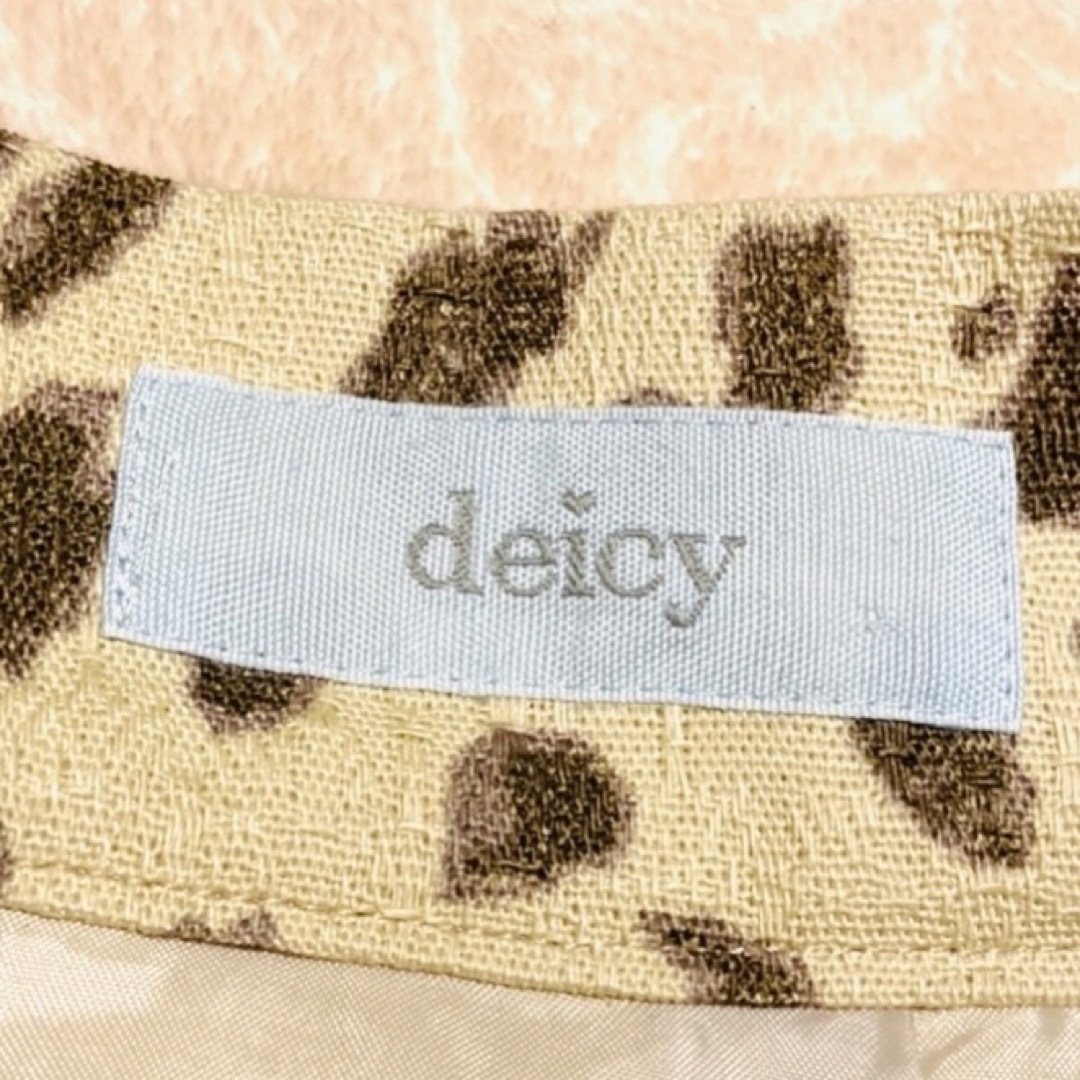 deicy(デイシー)のミニスカート　フリーサイズ レディースのスカート(ミニスカート)の商品写真