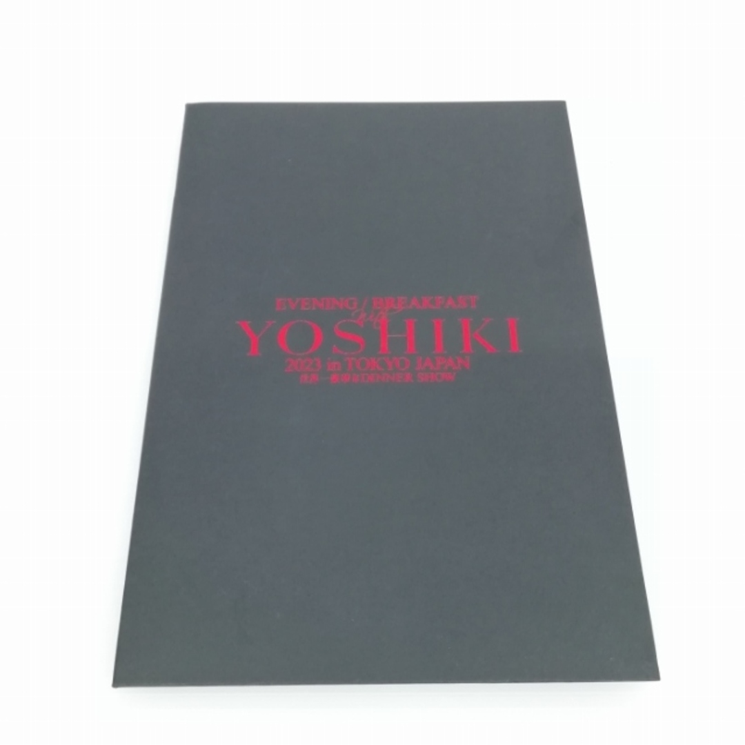 evening with yoshiki 2023 3点セット 3