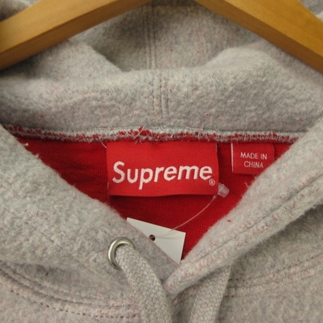 【XL】 Supreme インサイドアウト ボックスロゴフーディ ブラック