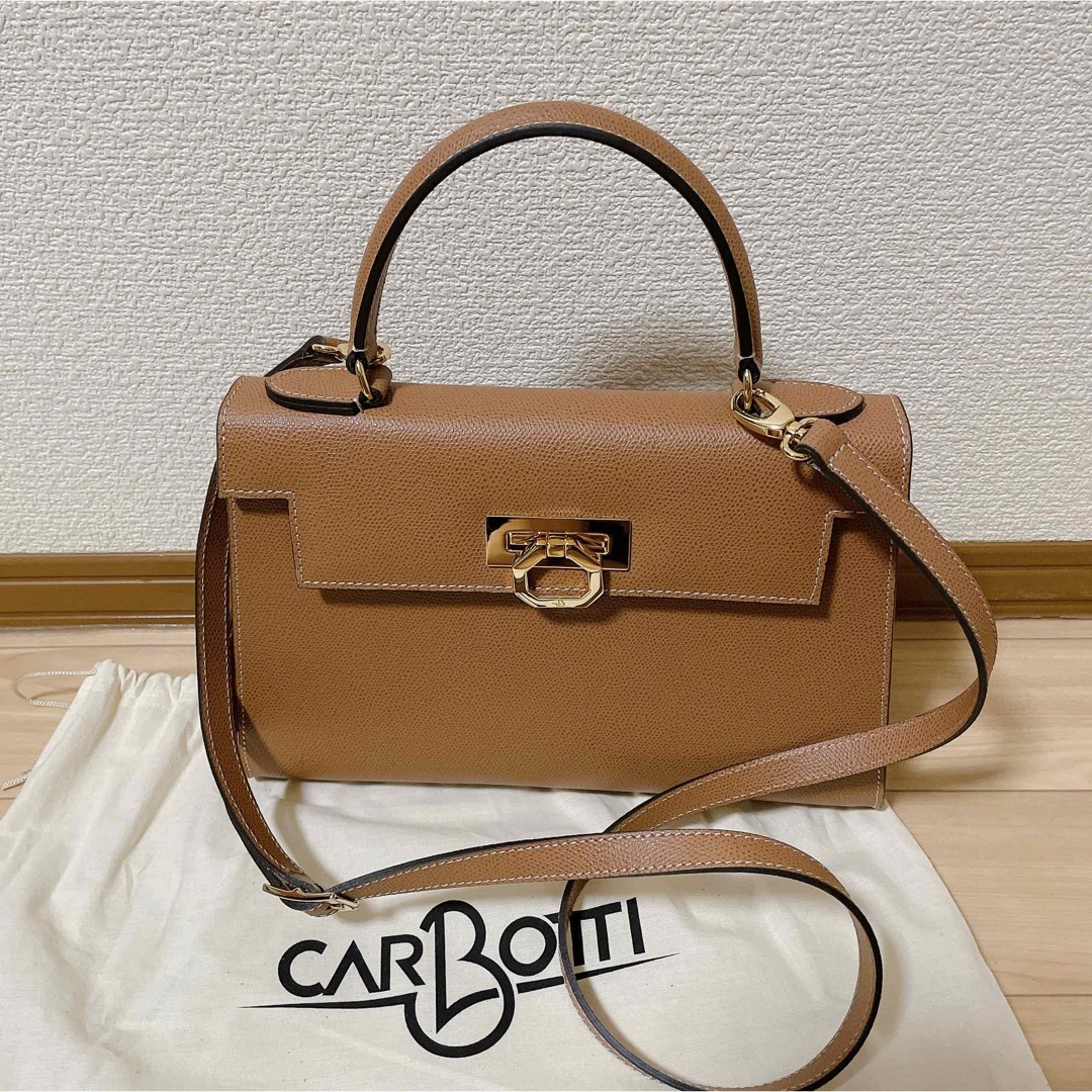 カルボッティ　Carbotti ショルダーバッグ　エレナ