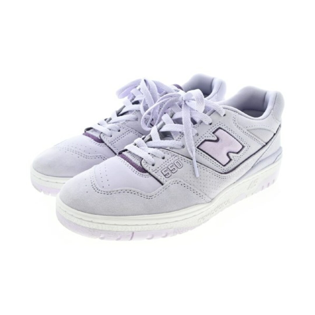 New Balance(ニューバランス)のNew Balance ニューバランス スニーカー 28cm 紫系 【古着】【中古】 メンズの靴/シューズ(スニーカー)の商品写真