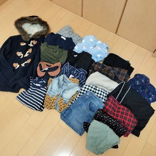 ジーユー(GU)の値下げ!!女の子洋服まとめ売り　サイズ150〜(ジャケット/上着)