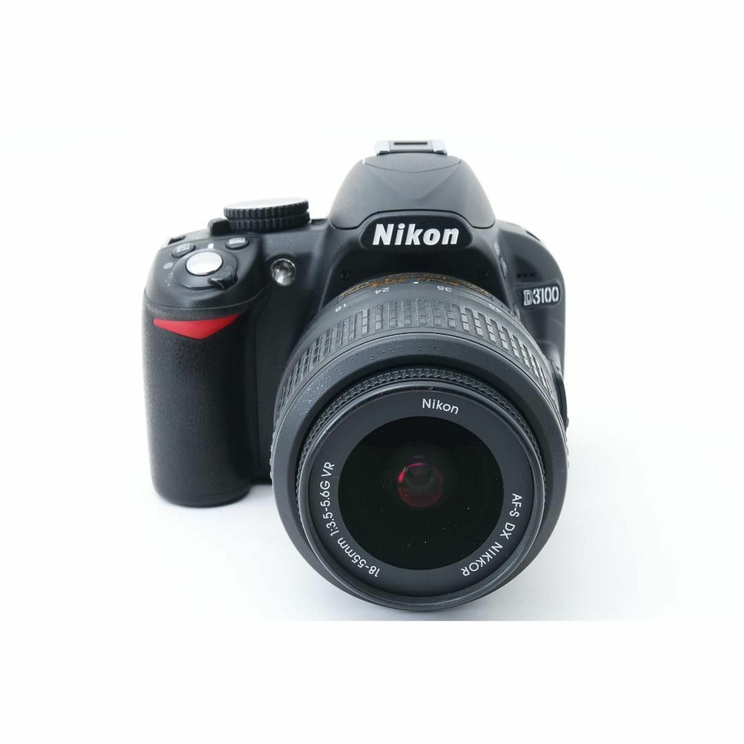 Nikon - 極美品❤️Nikon ニコン D3100 レンズセット ❤️初心者 