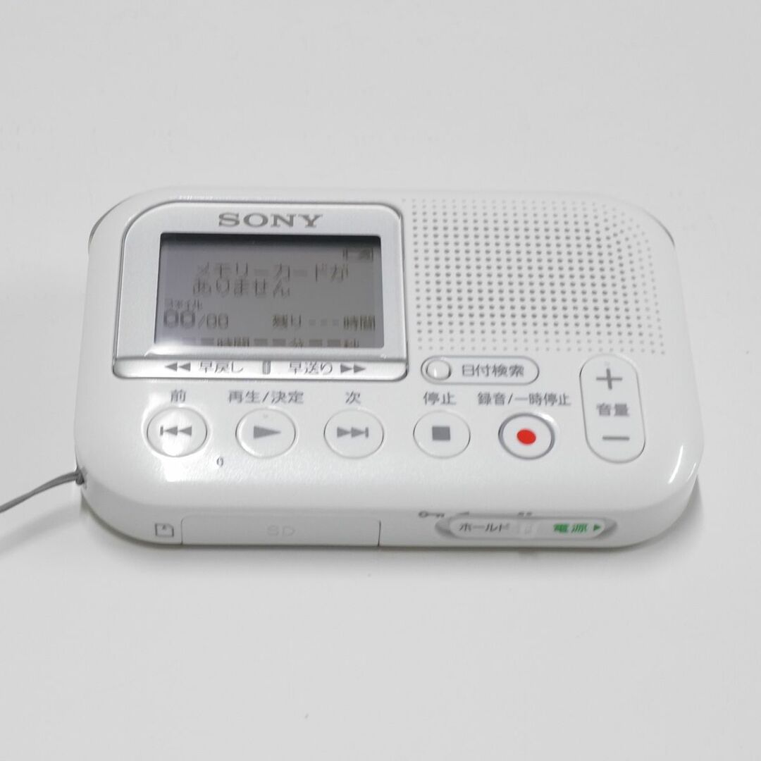 SONY   SONY ICD LX SDカードレコーダー USED美品 録音 メモリー