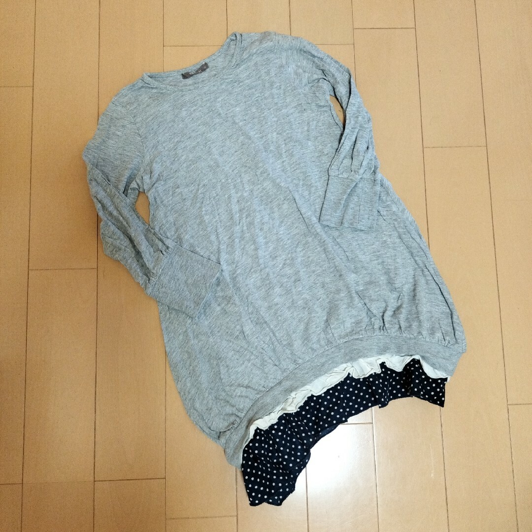 nicohrat(ニコフラート)のnico hrat ワンピース　サイズ110 キッズ/ベビー/マタニティのキッズ服女の子用(90cm~)(ワンピース)の商品写真