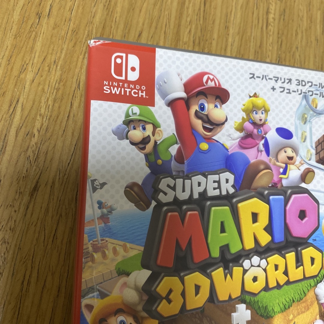 Nintendo Switch(ニンテンドースイッチ)のスーパーマリオ3Dワールド＋フューリーワールド　スイッチ エンタメ/ホビーのゲームソフト/ゲーム機本体(家庭用ゲームソフト)の商品写真