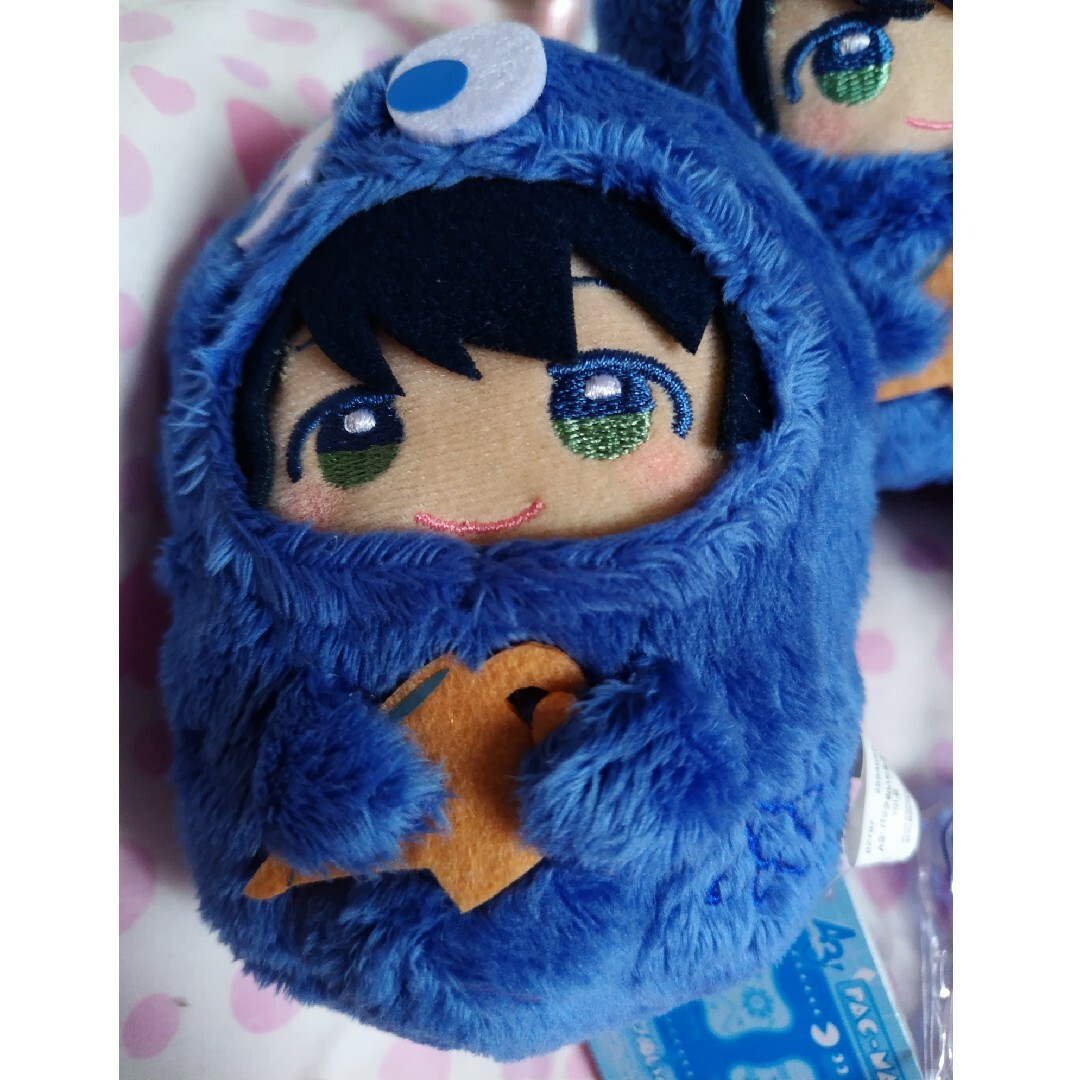 A3! 月岡紬 冬組 寝そべり くつろぎ ぬいぐるみ パック 太鼓の達人 ポーチ A3! 月岡紬 冬組 寝そべり くつろぎ ぬいぐるみ パック 太鼓の達人 ポーチ