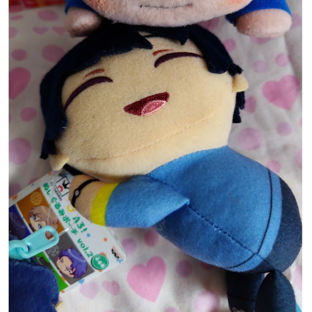 A3! 月岡紬 冬組 寝そべり くつろぎ ぬいぐるみ パック 太鼓の達人 ポーチ A3! 月岡紬 冬組 寝そべり くつろぎ ぬいぐるみ パック 太鼓の達人 ポーチ
