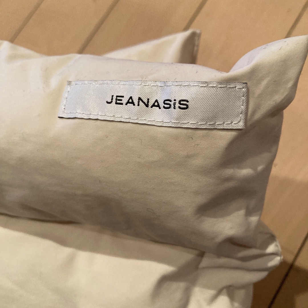 JEANASIS(ジーナシス)の美品！ジーナシス☆ナカワタマフラー レディースのファッション小物(マフラー/ショール)の商品写真