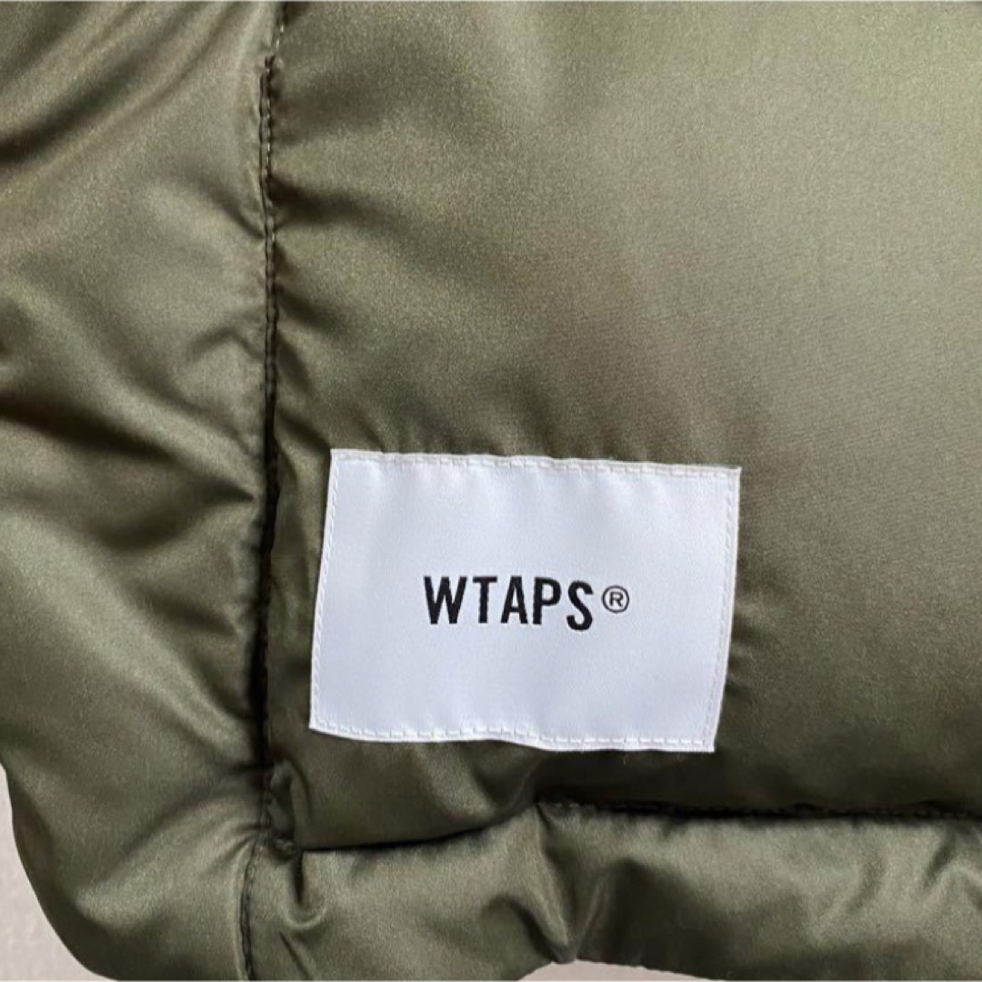 W)taps(ダブルタップス)のWtaps Torpor Jacket ダブルタップス トーパー オリーブL メンズのジャケット/アウター(ダウンジャケット)の商品写真