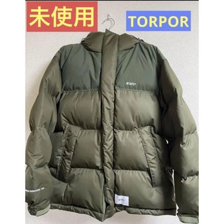 WTAPS TORPOR jacket OLIVE XL 04 ダウンフーディ