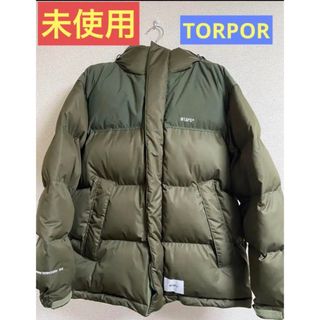 ダブルタップス(W)taps)のWtaps Torpor Jacket ダブルタップス トーパー オリーブL(ダウンジャケット)