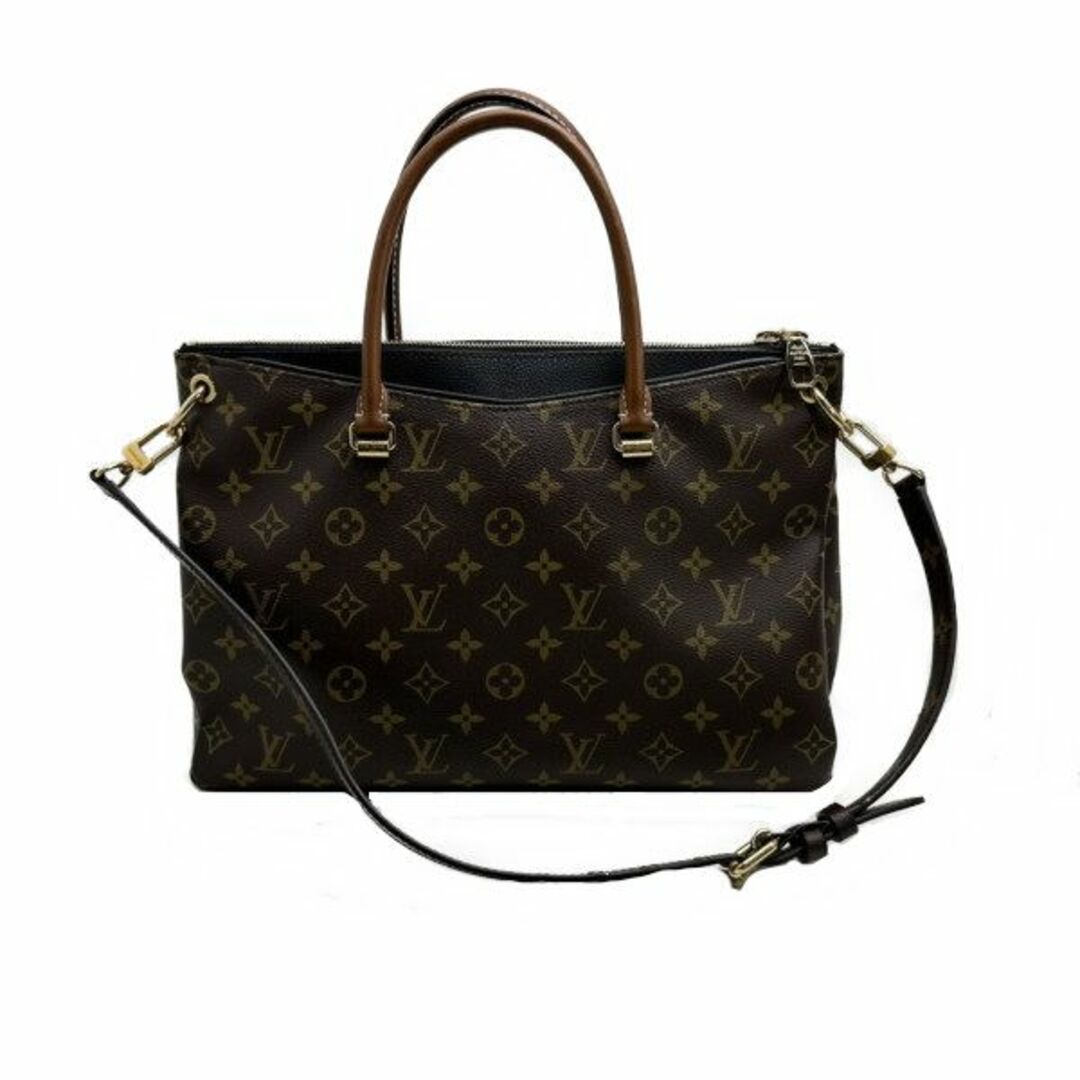 ルイヴィトン/LOUIS VUITTON/2WAYバッグ/ハンドバッグ/モノグラム/パラス/ノワール/M41064【LM1142】A付属品