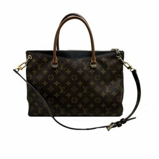 ルイヴィトン(LOUIS VUITTON)のルイヴィトン/LOUIS VUITTON/2WAYバッグ/ハンドバッグ/モノグラム/パラス/ノワール/M41064【LM1142】(トートバッグ)