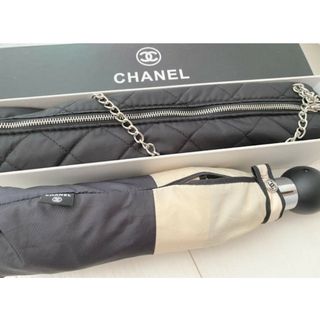 シャネル(CHANEL)のCHANEL　折りたたみ傘(傘)