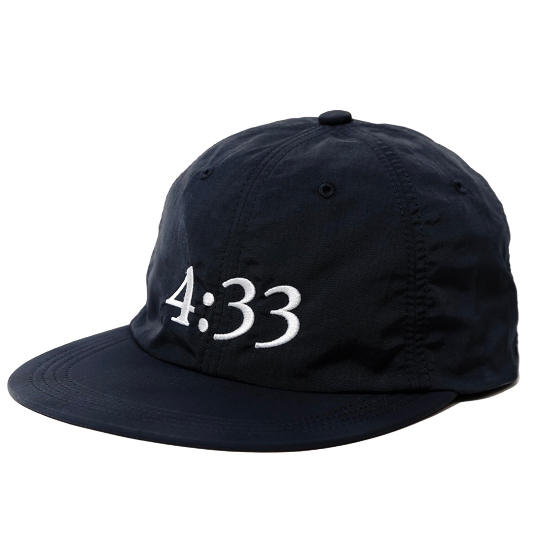 Garbage Soft Brim 6 Panel Cap - 4:33