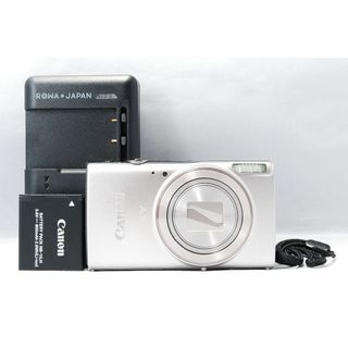 キヤノン(Canon)の■美品■Canon IXY 650 シルバー コンパクトデジタルカメラ(コンパクトデジタルカメラ)