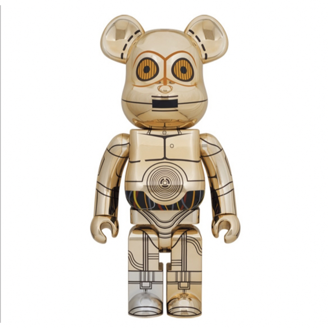 未開封ベアブリック BE@RBRICK  C-3PO  MEDICOM TOY