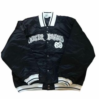 JOKER - JOKER BRAND ナイロンスタジャン ビックサイズ B系 y2kの通販 JOKER - JOKER BRAND ナイロンスタジャン ビックサイズ B系 y2kの通販