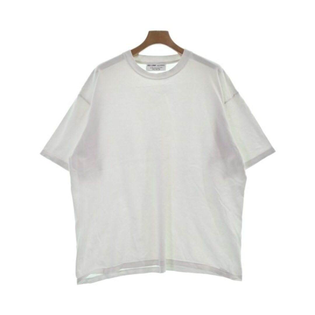 JOURNAL STANDARD relume(ジャーナルスタンダードレリューム)のJOURNAL STANDARD relume Tシャツ・カットソー F 白 【古着】【中古】 メンズのトップス(Tシャツ/カットソー(半袖/袖なし))の商品写真