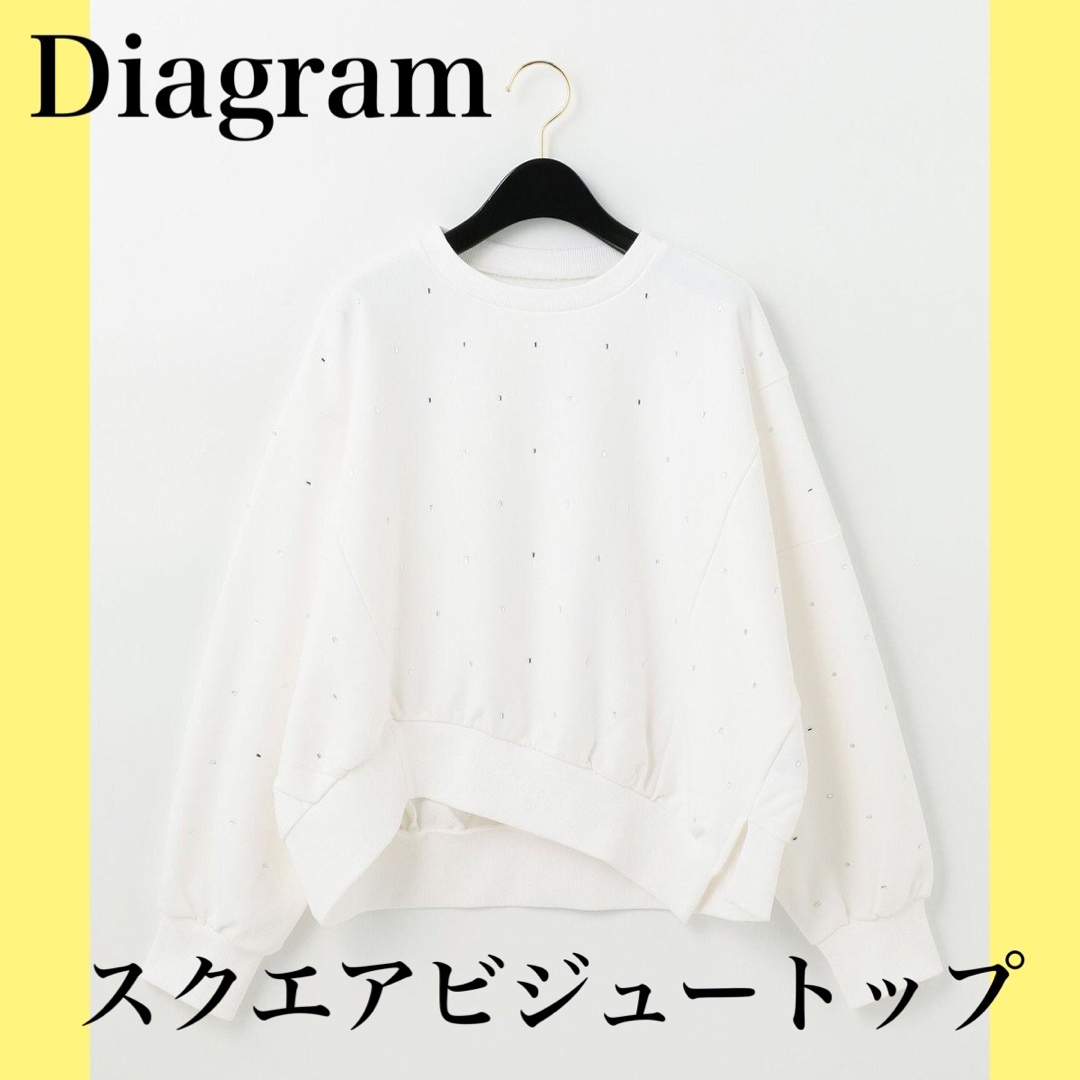 【最終限定値下げ】スクエアビジュートップ　グレースコンチネンタル　ダイアグラム