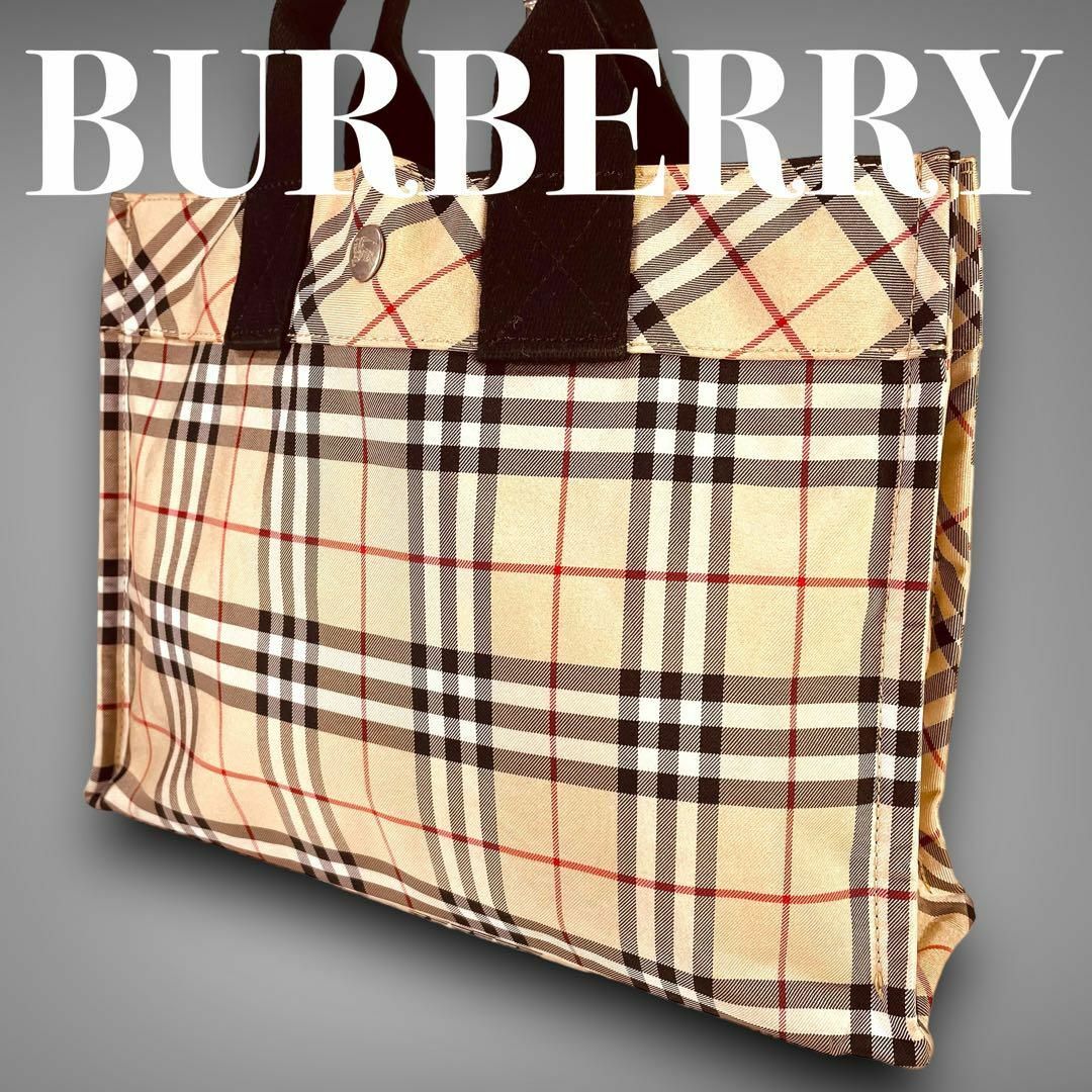 BURBERRY BLUE LABEL - 【良品】バーバリーブルーレーベル トート ...