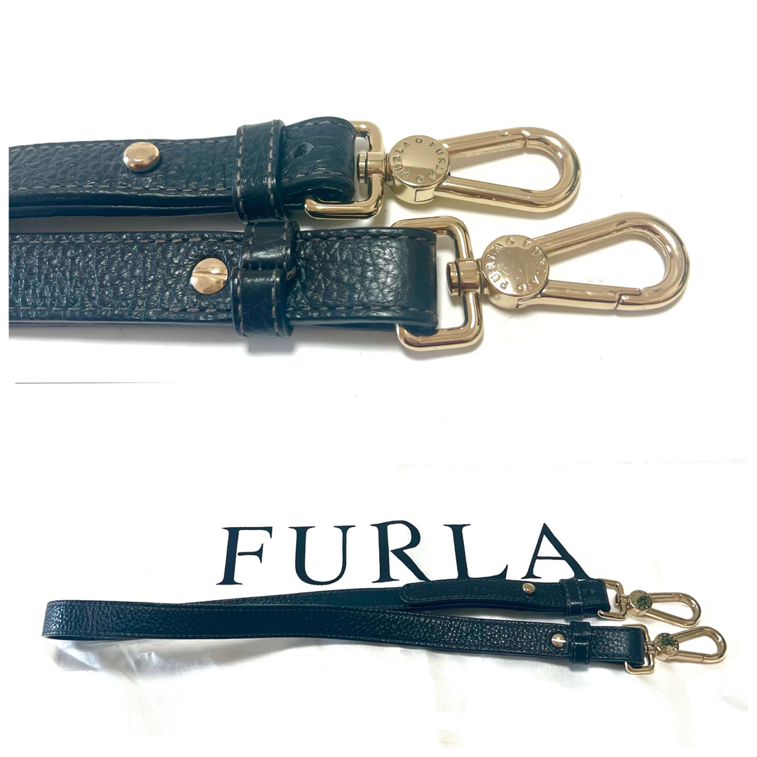 Furla - 【美品】FURLA トートバッグ 2way ショルダー バケツ型 大容量