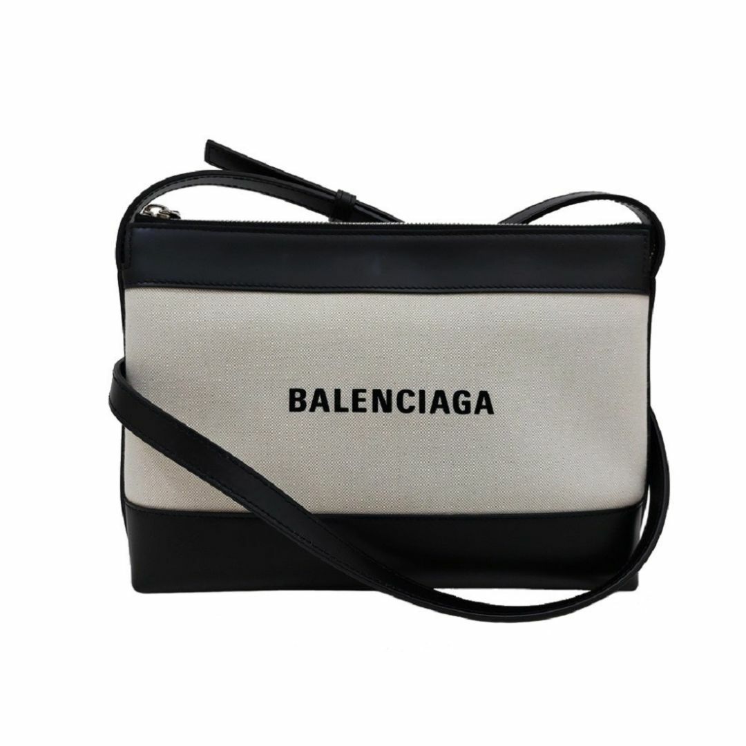 未使用品！BALENCIAGA【バレンシアガ】639497 ネイビークロスボディ