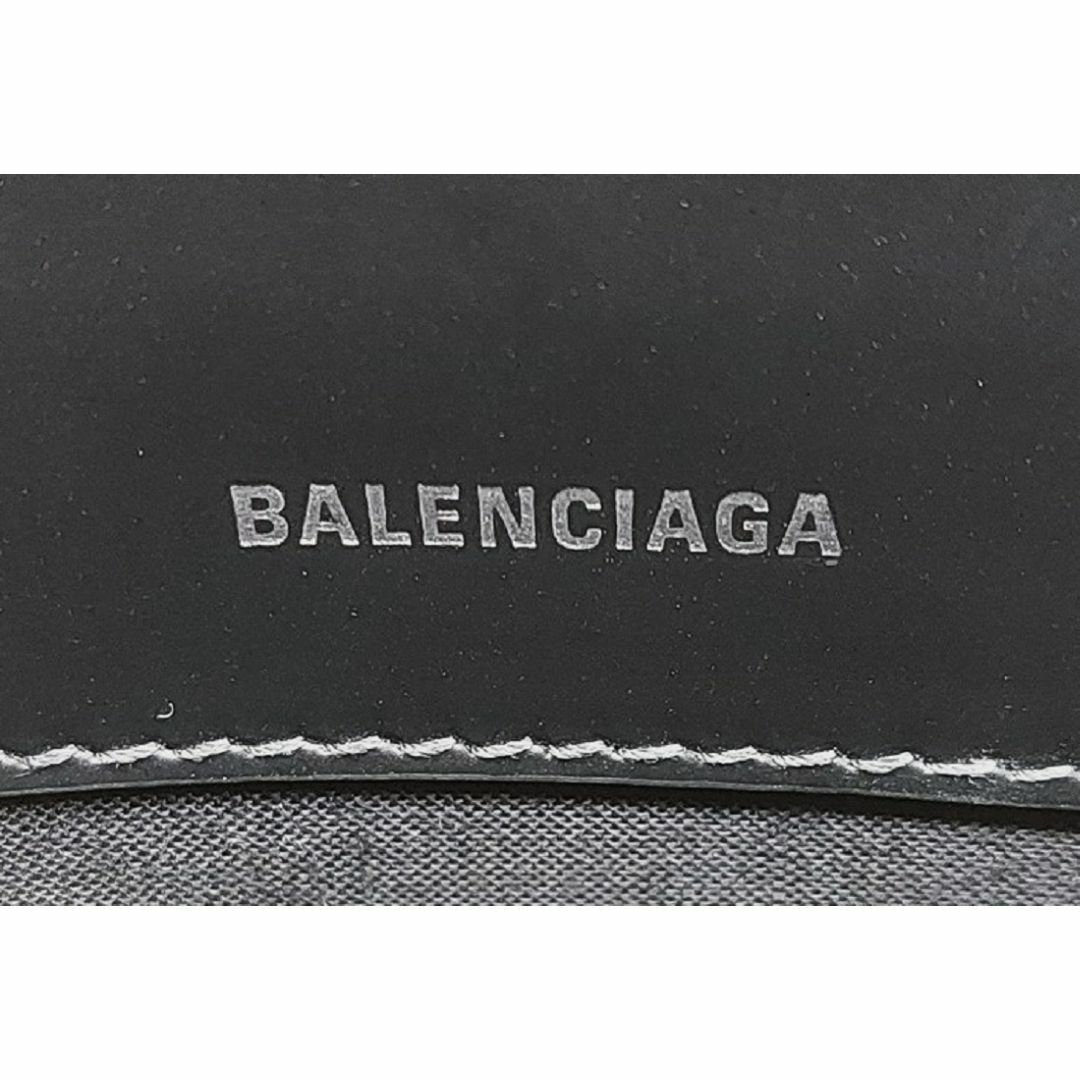 未使用品！BALENCIAGA【バレンシアガ】639497 ネイビークロスボディ