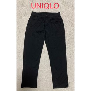 ユニクロ(UNIQLO)のUNIQLO ユニクロ　メンズパンツ　ブラックパンツ　 Sパンツ　伸縮性パンツ(その他)