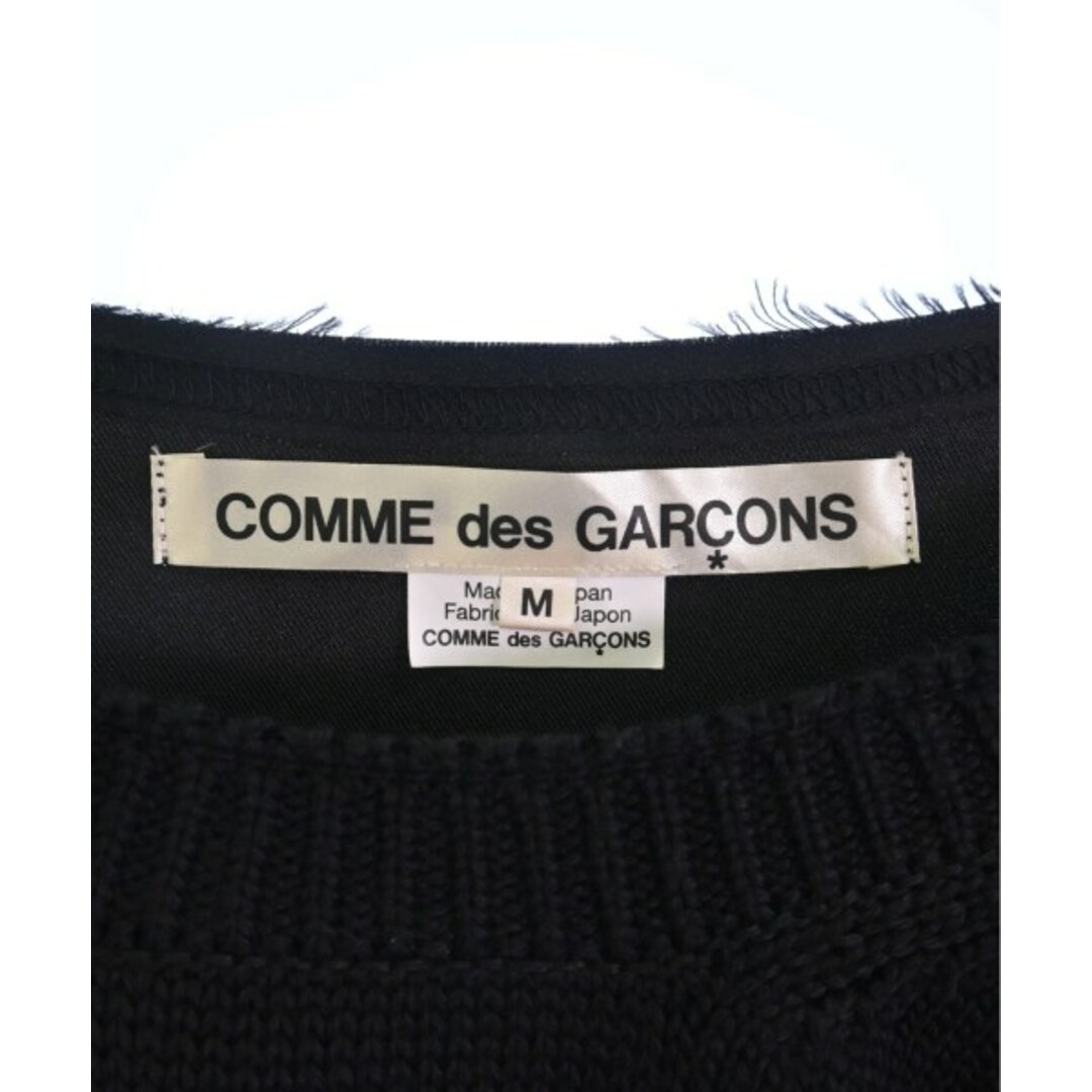COMME des GARCONS コムデギャルソン カジュアルシャツ M 黒