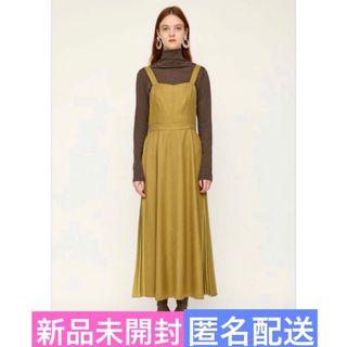 スライ(SLY)の8000円引　新品未開封　SIDE PLEATS JUMPER スカート SLY(ロングスカート)